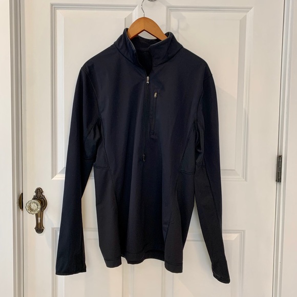 Men’s Lululemon water resistant 3/4 zip - Picture 1 of 5